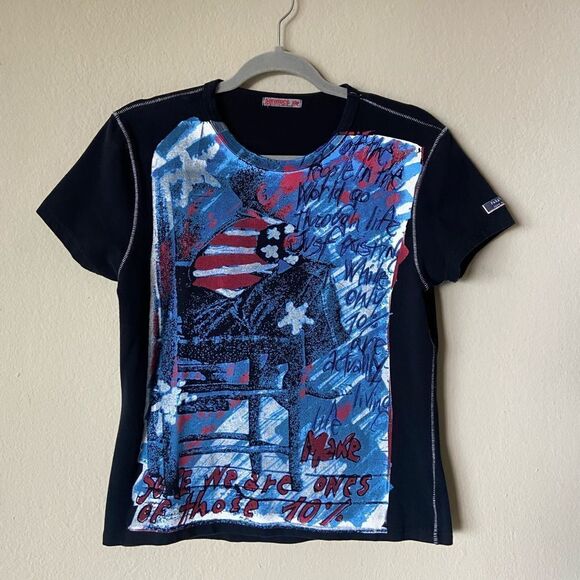 Parasuco Black T-shirt Size S - Picture 3 of 7